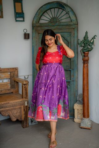 KAMADHENU | MATERNITY MAXI ANKLE LENGTH