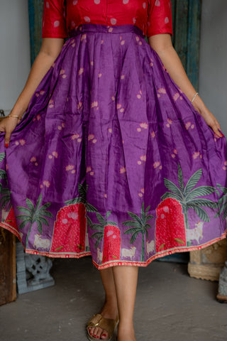 KAMADHENU | MATERNITY MAXI ANKLE LENGTH
