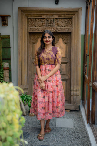 KOLLAM | MATERNITY MAXI ANKLE LENGTH