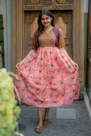 KOLLAM | MATERNITY MAXI ANKLE LENGTH