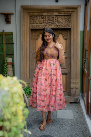 KOLLAM | MATERNITY MAXI ANKLE LENGTH