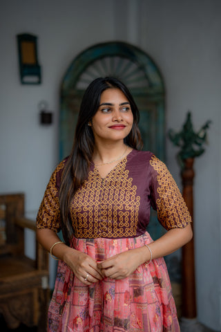 KOLLAM | MATERNITY MAXI ANKLE LENGTH