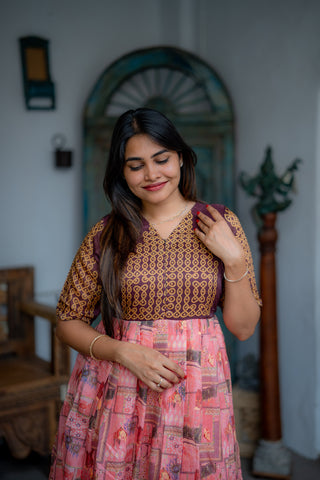 KOLLAM | MATERNITY MAXI ANKLE LENGTH