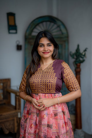 KOLLAM | MATERNITY MAXI ANKLE LENGTH