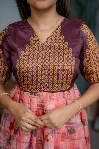 KOLLAM | MATERNITY MAXI ANKLE LENGTH