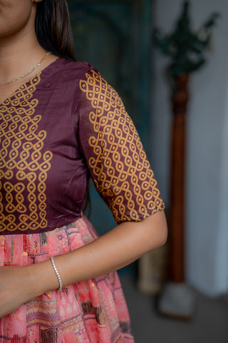 KOLLAM | MATERNITY MAXI ANKLE LENGTH