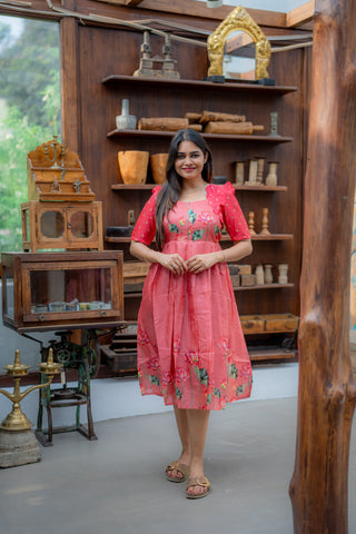 RUBY LOTUS  | MATERNITY MAXI ANKLE LENGTH