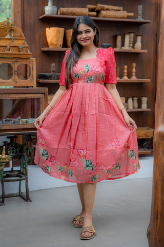 RUBY LOTUS  | MATERNITY MAXI ANKLE LENGTH