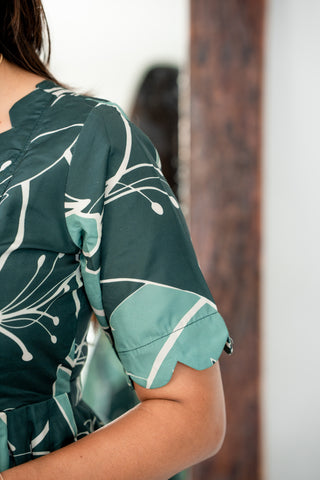 EMERALD GARDEN | MATERNITY MAXI ANKLE LENGTH