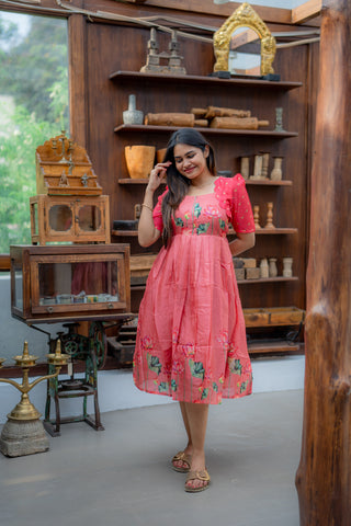 RUBY LOTUS  | MATERNITY MAXI ANKLE LENGTH