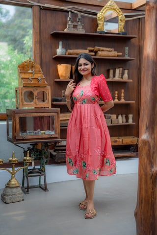 RUBY LOTUS  | MATERNITY MAXI ANKLE LENGTH