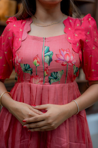 RUBY LOTUS  | MATERNITY MAXI ANKLE LENGTH