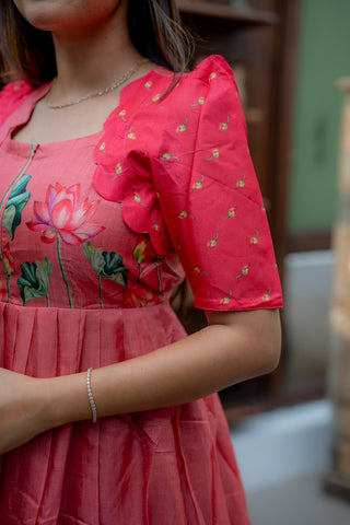RUBY LOTUS  | MATERNITY MAXI ANKLE LENGTH