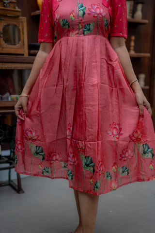 RUBY LOTUS  | MATERNITY MAXI ANKLE LENGTH