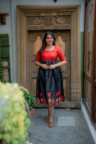 SCARLET NOIR | MATERNITY MAXI ANKLE LENGTH