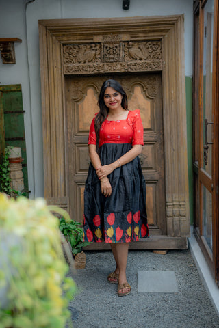 SCARLET NOIR | MATERNITY MAXI ANKLE LENGTH