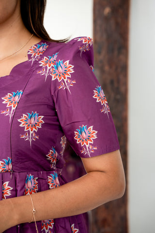 ROYAL MULBERRY | MATERNITY MAXI ANKLE LENGTH