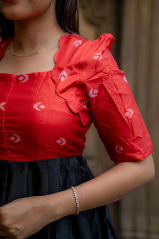 SCARLET NOIR | MATERNITY MAXI ANKLE LENGTH