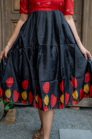 SCARLET NOIR | MATERNITY MAXI ANKLE LENGTH