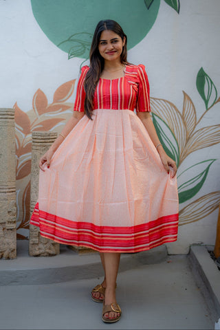 MADHURI STRIPE | MATERNITY MAXI ANKLE LENGTH
