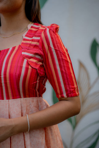 MADHURI STRIPE | MATERNITY MAXI ANKLE LENGTH