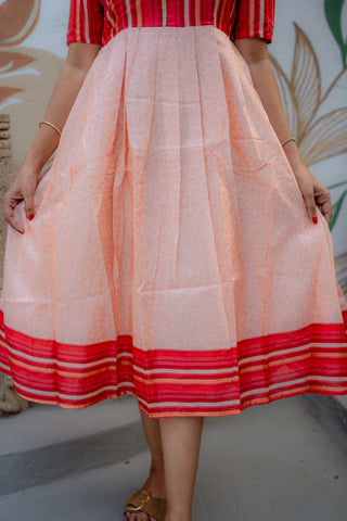 MADHURI STRIPE | MATERNITY MAXI ANKLE LENGTH