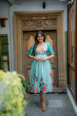 COLOURFUL DAISY | MATERNITY MAXI ANKLE LENGTH
