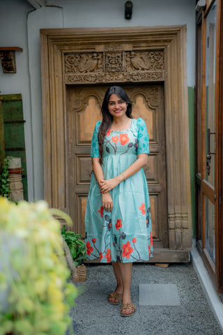 COLOURFUL DAISY | MATERNITY MAXI ANKLE LENGTH