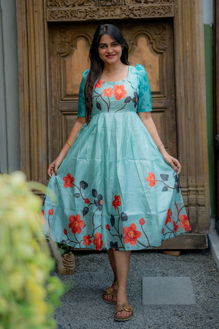 COLOURFUL DAISY | MATERNITY MAXI ANKLE LENGTH