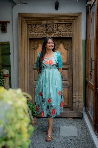 COLOURFUL DAISY | MATERNITY MAXI ANKLE LENGTH