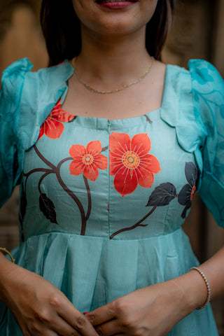 COLOURFUL DAISY | MATERNITY MAXI ANKLE LENGTH