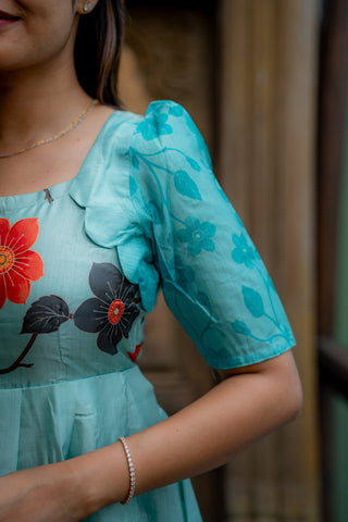 COLOURFUL DAISY | MATERNITY MAXI ANKLE LENGTH