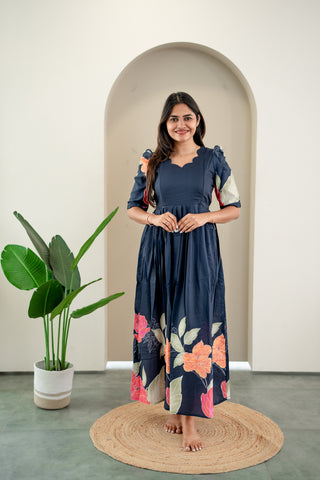 EXOTIC | MATERNITY MAXI FULL LENGTH