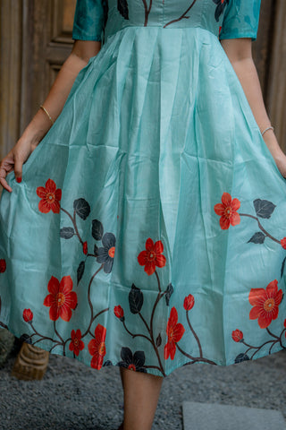 COLOURFUL DAISY | MATERNITY MAXI ANKLE LENGTH