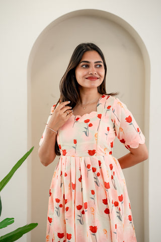 LOVE ROSE | MATERNITY MAXI ANKLE LENGTH