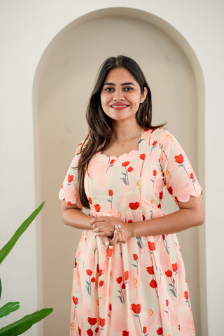 LOVE ROSE | MATERNITY MAXI ANKLE LENGTH