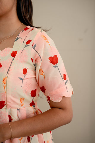 LOVE ROSE | MATERNITY MAXI ANKLE LENGTH