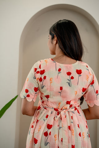 LOVE ROSE | MATERNITY MAXI ANKLE LENGTH