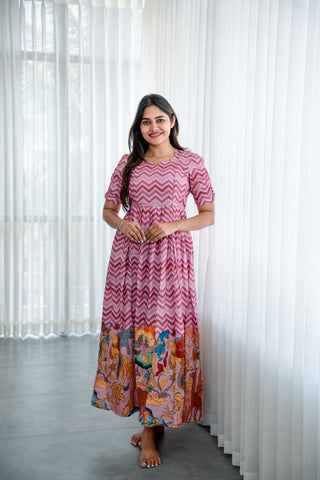 CLASSIC DANCE | MATERNITY MAXI FULL LENGTH