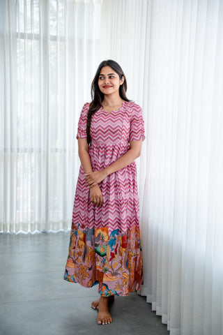 CLASSIC DANCE | MATERNITY MAXI FULL LENGTH