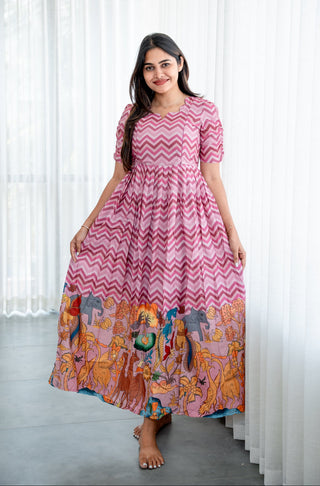 CLASSIC DANCE | MATERNITY MAXI FULL LENGTH