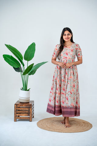 HEM MOTIF | MATERNITY MAXI FULL LENGTH