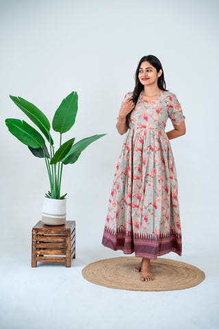 HEM MOTIF | MATERNITY MAXI FULL LENGTH