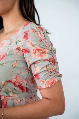 HEM MOTIF | MATERNITY MAXI FULL LENGTH