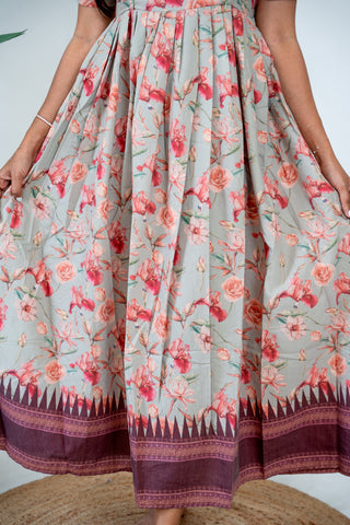 HEM MOTIF | MATERNITY MAXI FULL LENGTH