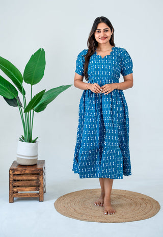 WEAVER TALE | MATERNITY MAXI ANKLE LENGTH
