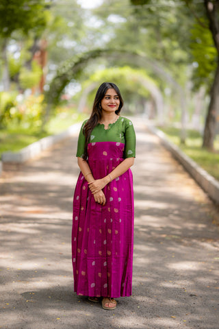 TARUNYA | MATERNITY MAXI FULL LENGTH