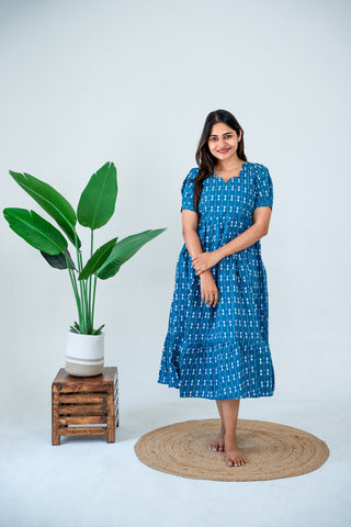 WEAVER TALE | MATERNITY MAXI ANKLE LENGTH