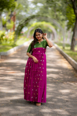 TARUNYA | MATERNITY MAXI FULL LENGTH