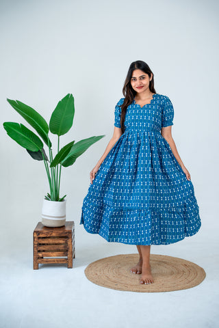 WEAVER TALE | MATERNITY MAXI ANKLE LENGTH